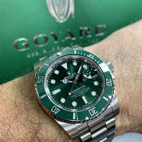 rolex submariner grün neu